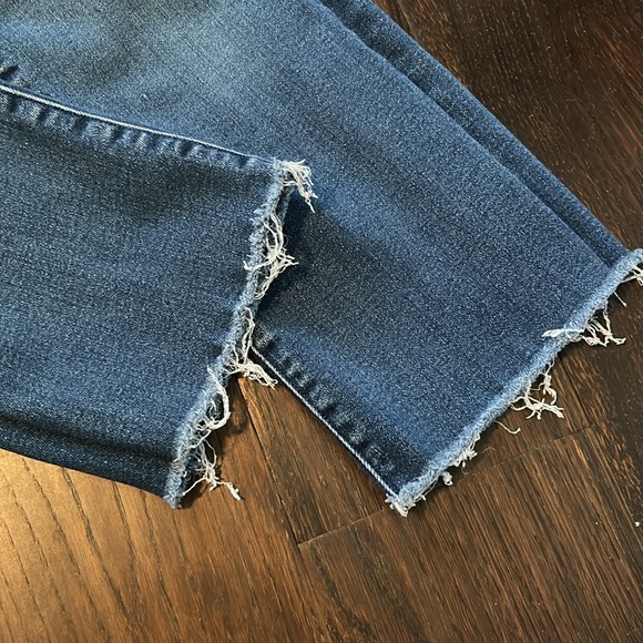 MOTHER DENIM THE HUSTLER ANKLE FRAY JEANS HOME MOVIES sz 27 - Picture 4 of 10